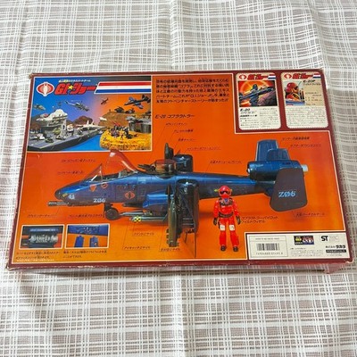 未使用 BANDAI L JOE MJ-1 当時物 1984 日本製 G.I.Joe Cobra Rattler E-20 w/Pilot BIG Scale 1984 Takara Hasbro
