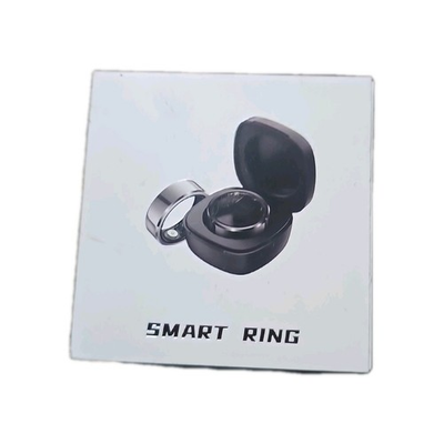 #ad Smart RING Wearable Device Multifunctional modern design Black High tech ring $199.00
