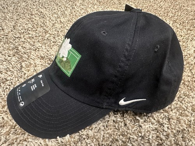 #ad Alexandra Alex Eala Nike Sampaguita Black Club Cap Unisex Sz L XL 🇵🇭 Exclusive $99.95