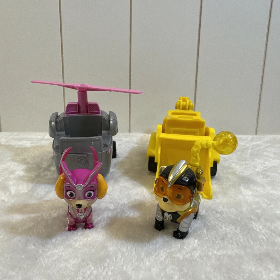 Paw Patrol Mighty Pups Torre de Mirador Sonidos y Luz, 6 Vehículos y Cachorros Foto 4 de 4