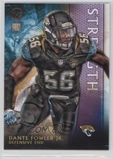 2015 Topps Valor Strength Dante Fowler Jr #61 0l2