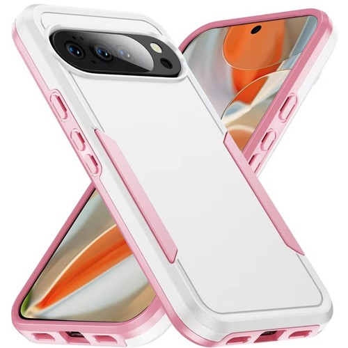 Für Google Pixel 10 Pro XL Hybrid Stoßfest TPU 2 Schicht Schutz Hülle Cover - Bild 7 von 37
