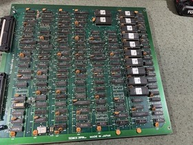 Genuine Double Dragon Jamma PCB Not Working FOR ARCADE GAME (SOLD AS IS)