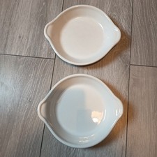 2 Emile Henry Au Gratin KASSEROLLE Depose 71.12 Frankreich Neu