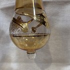 Egyptian Accents vintage Hand Blown Glass Hanging Christmas Baubles, Set of 3 — photo 3