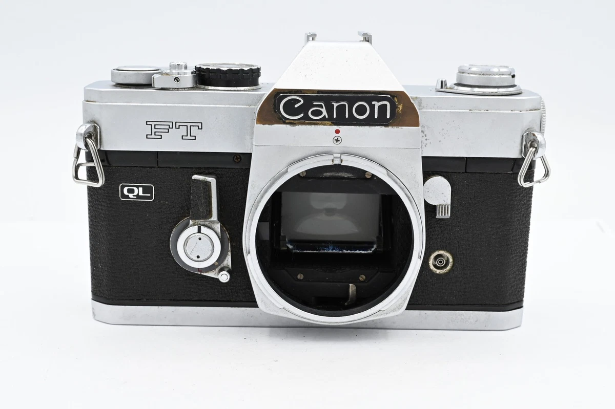 Canon FT QL Film Cameras for sale | eBay