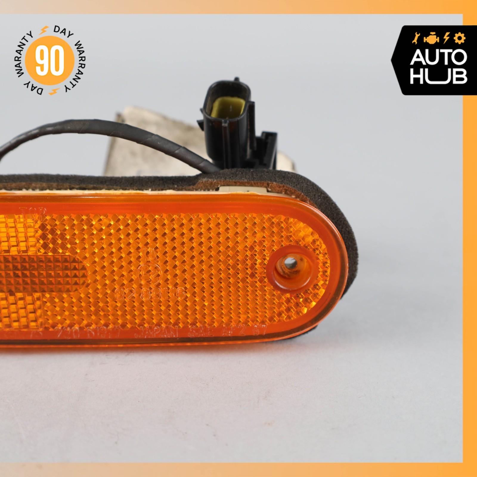 00-04 Aston Martin DB7 Vantage Front Bumper Turn Signal Light Right Side OEM