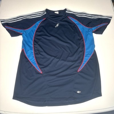Vintage Adidas David Beckham Predator Series Jersey Shirt Mens