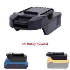 Adapter Compatible with Dewalt For Hercules 20V Battery to for Bauer 20V Tools