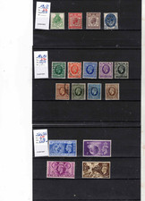 lot de timbres de Grande-Bretagne neuf* et oblitérés