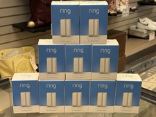 Lot Of 10 - Ring Contact Sensor 1st Gen New - Factory Sealed 