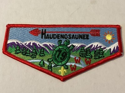 Haudenosaunee Lodge 19 OA Order Of The Arrow Patch Flap