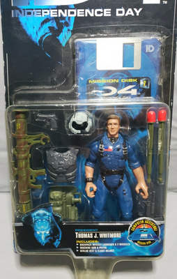 ID4 Independence Day フィギュア 4種セット Independence Day ID4 Figure President Thomas Whitmore Figure