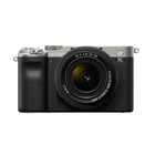 Sony A7C ILCE-7CL Full Frame Mirrorless Camera with FE 28-60mm Lens Silver