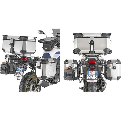 Givi Pannier Holder - Side Case Hardware - Silver PLO1201CAM