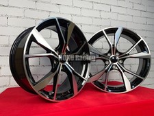 4X 18 Zoll MISANO Style 7.5J ET45 5X112 PL Felgen passend für VW Golf Jetta T...