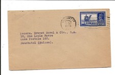 Calcutta Auslandsbrief