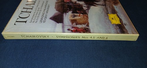 Tchaikovsky Symphonies No 4 5 6 Yevgeny Mravinsky Leningrad Philharmonic NEW box - Picture 3 of 3