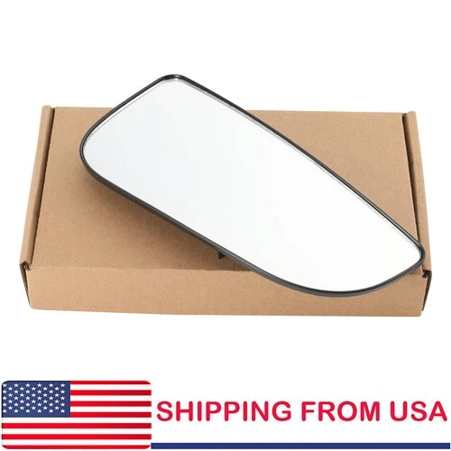 Tow Mirror Glass Right Passenger Outer Convex For Dodge Ram 1500 2500 Passenger