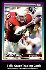 1990 Score Robert Awalt #180 Phoenix Cardinals NFL Football