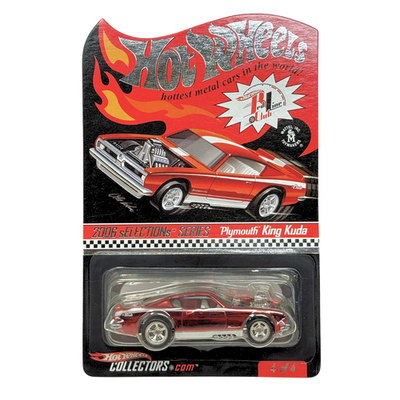 Hot Wheels RLC Red Line Club 2006 Selections Plymouth King Kuda 1