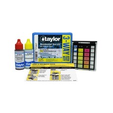 Taylor 3-Way OTO Test Kit for Total Chlorine,...