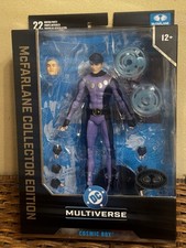McFarlane Toys DC Multiverse Collector Edition Cosmic Boy Platinum