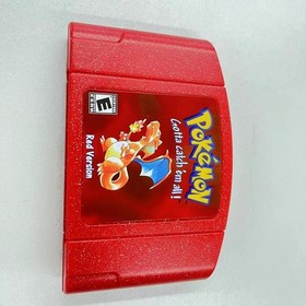 Pok&eacute;mon Red Version N64 - Nintendo 64 (N64) Highly sought after Ready to play