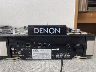 Denon DJ DN-S3700 Pair Set of 2 with User's Manual Tested and