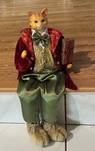 Victorian Cat Doll | eBay