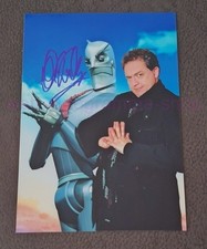 OLIVER KALKOFE - ROBOTS - SIGNED IN PERSON AUTOGRAPH AUTOGRAPH 12 X 18 CM