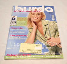 Burda Style Moden 03/2005 Nähen Schnittmuster Kleider Damenmode Männermode