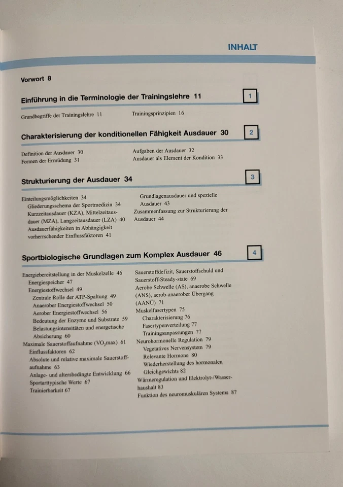 Ausdauertraining: Grundlagen · Methoden · Trainingssteuerung blv Sportwissen - Bild 2 von 4