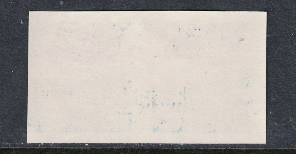 SCOTT#2609a, 29c FLAG IMPERF PAIR. F/VF & NH. - Image 2 of 2