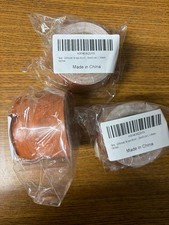 Lot of 3 FindTape Artificial Wood  Leather Tape: 2-1/4 in. x 15 ft. Chestnut 