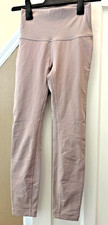 luluemon 4 uk 8 leggings 25" gym fitness workout run yoga