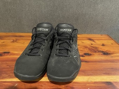 Nike Hyperdunk Men s Low Top Basketball Sneakers Black Lace-Up 386424-001