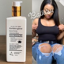 Golden Glow Body Milk 500ml Lotion Natural