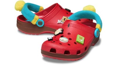 Crocs Men's South Park Cartman Classic Lined Clog - Red/Blue/Multi