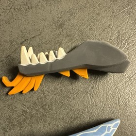 Lego 2260 - Ninjago Ice Dragon Attack (2011) Replacement Piece DRAGON HEAD ONLY