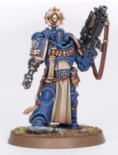 Space Marines Company Heroes Single Veteran Master-Crafted Bolt Rifle 40k GW