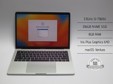 Apple MacBook Pro A1708 2.3GHz i5-7360U, 8GB RAM, 256GB SSD, Ventura, MPXQ2LL/A