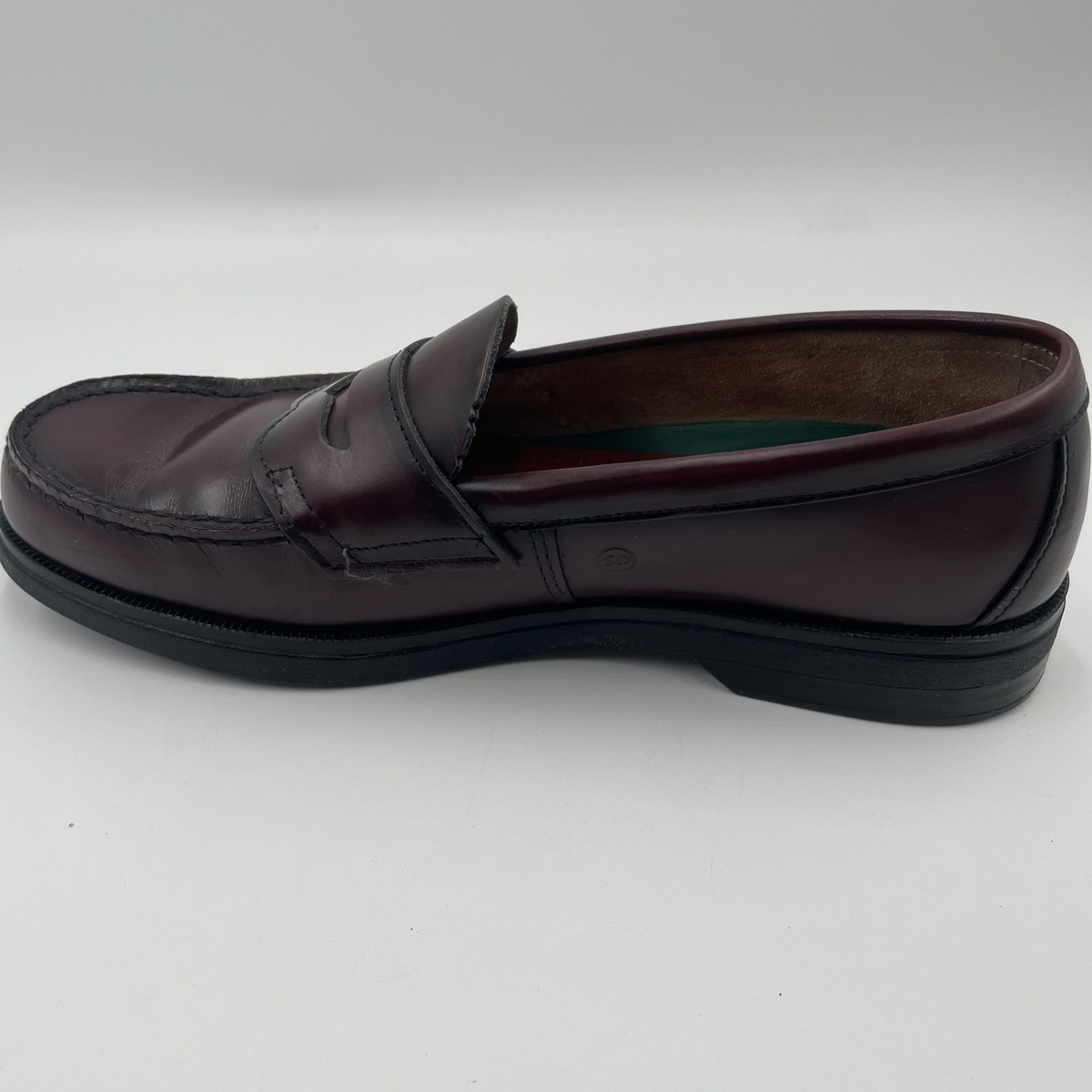RED WING Men Size 9.5 Burgundy Leather Penny Loafer | eBay display picture 1