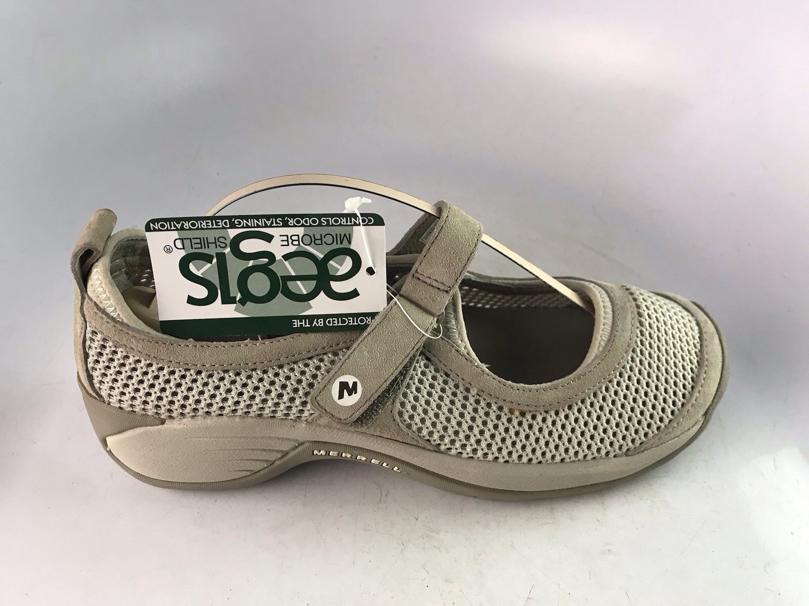 Scarpa da trekking Merrell donna Encore Strap alluminio Mary Jane taglia 6 US