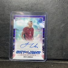 2024-25 Topps Chrome - Sky-Light Signatures Jock Landale #SLS-JLA (AU)