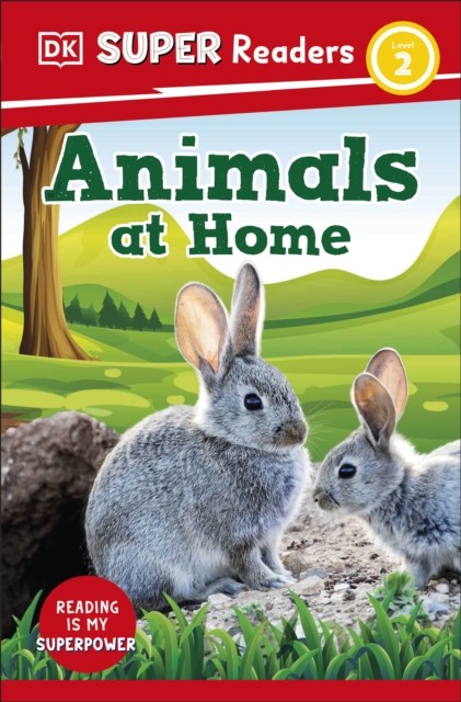 DK Super Readers Level 2 Animals at Home by DK 9780241592694 NEW - Image 4
