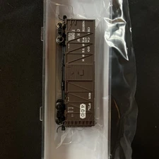 Intermountain N Scale 40’ WWll Emergency Box Car Chicago And Northwestern #77658