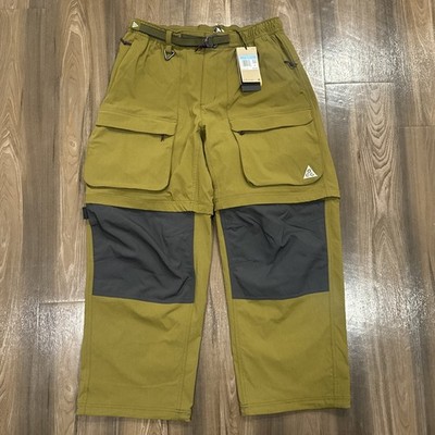 Nike ACG Smith Summit Convertible 2-In-1 Pants Shorts Men s Size M HV0591-368