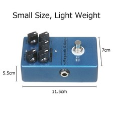 MOSKYaudio Delay Echo Effect Pedal Guitar Effects Delay Effect Pedal JYNF