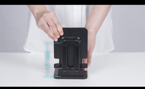 Support support pliable double tube iPad - Photo 7/10